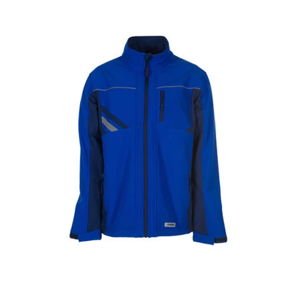 Highline softshell dzseki,királykék/sötétkék/cink