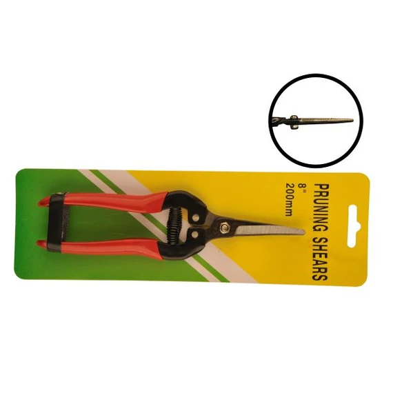 Szüretelő olló Egyenes élű 19cm CORTEX