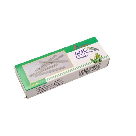 Kötözőkapocs szőlő-virág 10000db/dob