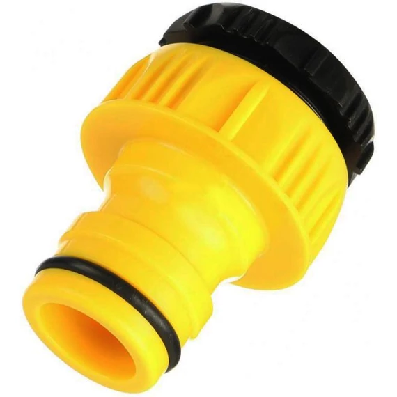 Csapcsatlakozó Műanyag anyamenetes Delux DY8093 3/4-1"