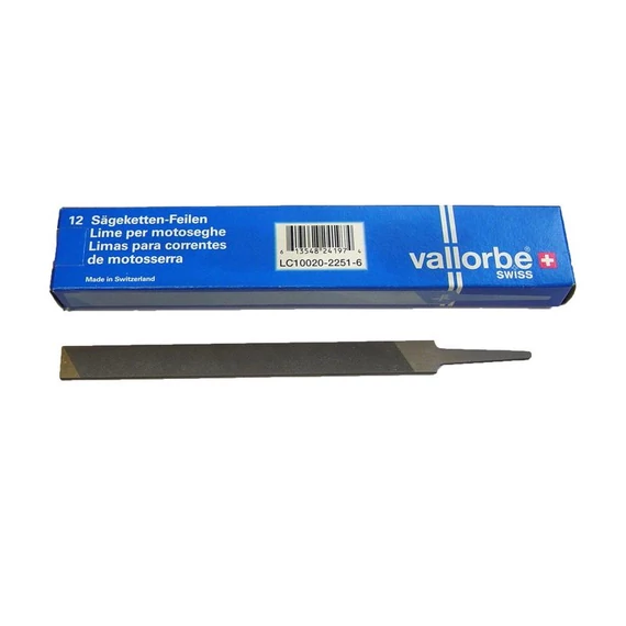 Lapos reszelő VALLORBE