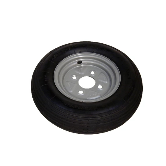 Kerék pneu. f.f. 4.00/8 4 furatos felni"