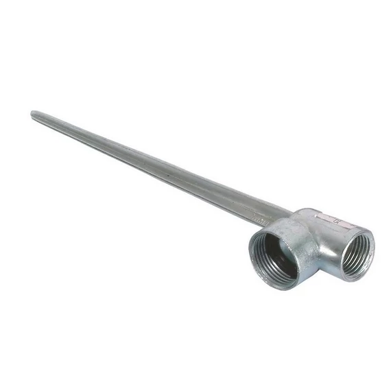 Leszúrótüske Fém 1/2 egyutas 18324