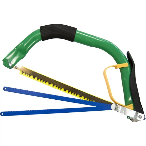 Keretes fűrész 305 mm kombi 3db fűrészlappal