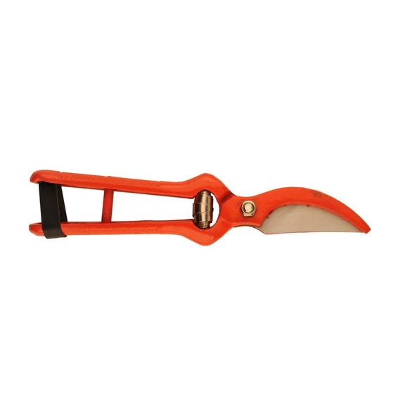 Metszőolló Spanyol tip. piros 18cm kov.