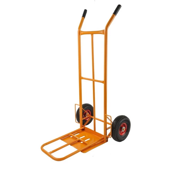 Molnárkocsi CORTEX sárga hordószállító 250 kg