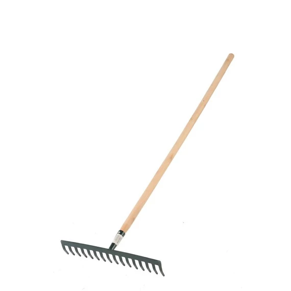 Nyelezett gereblye 10 fogú (130cm Bükk)