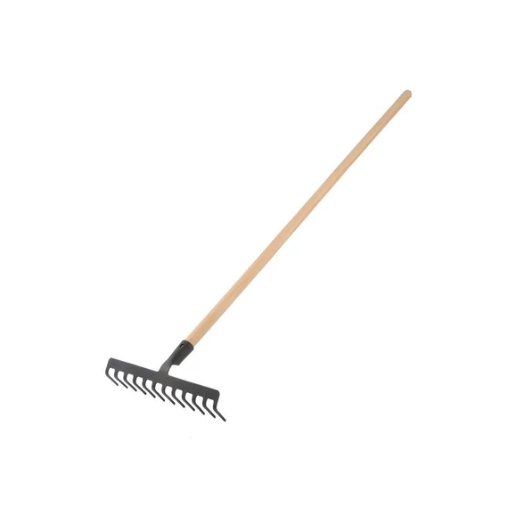 Nyelezett gereblye 16 fogú (130cm Bükk)