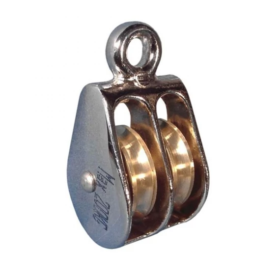 Kötélcsiga horganyzott dupla 25mm