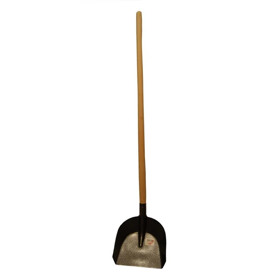 Nyelezett lapát ezüst 125 (125cm hajl.nyél)