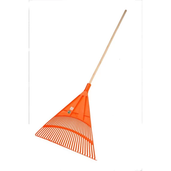 Nyelezett lombseprű műanyag 30 fogú (120cm Bükk Tw-ni 23/16mm)