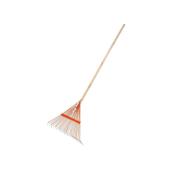 Nyelezett lombseprű  rugós Profi Cortex R132 (130cm bükk Magyar)