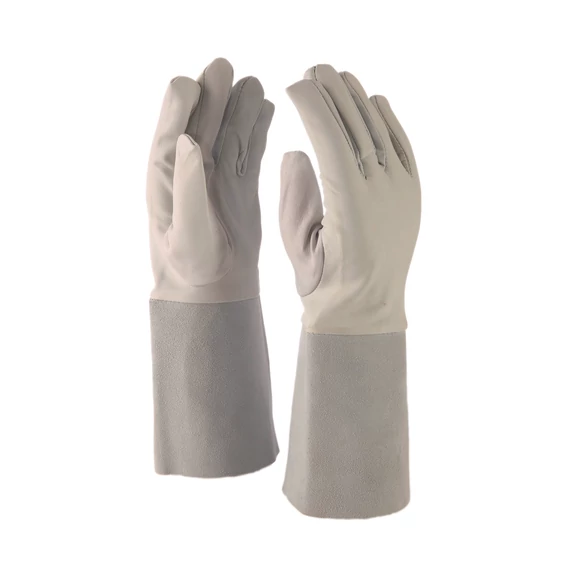 AWI hegesztőkesztyű juhbőr kézfejjel ésmarha hasítékbőr mandzsettával