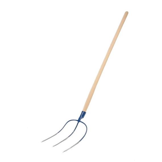 Nyelezett villa 3 ágú-széna Cortex (125cm hajl.nyél)