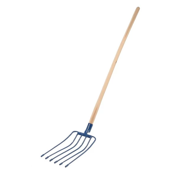 Nyelezett villa 6 ágú-gombos Cortex (110cm hajl.nyél)