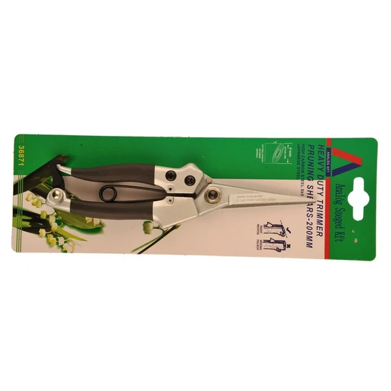 Szüretelő olló Japán-acél 20cm 36871