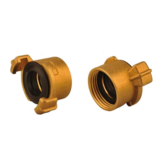 Tűzoltócsatl. Réz 3/4 anyam. H4007