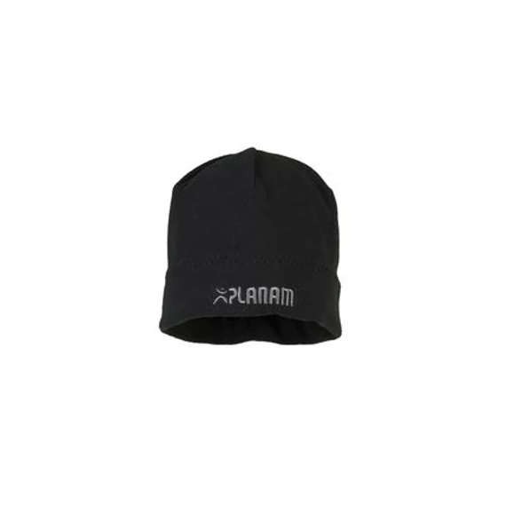 Polár sapka, fekete