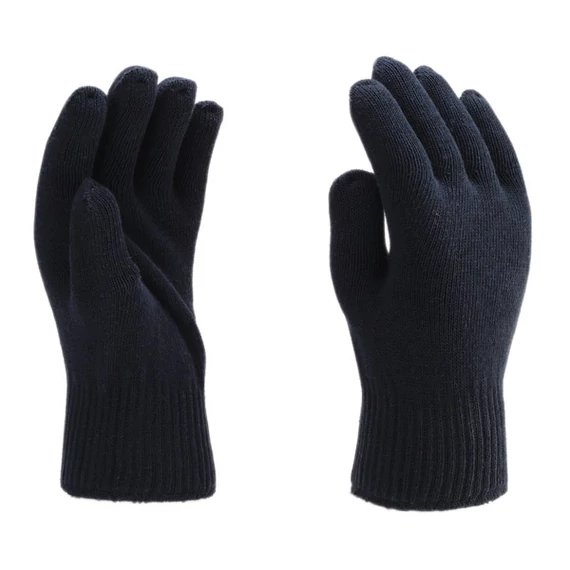 Bélelt pamut kesztyű, színes