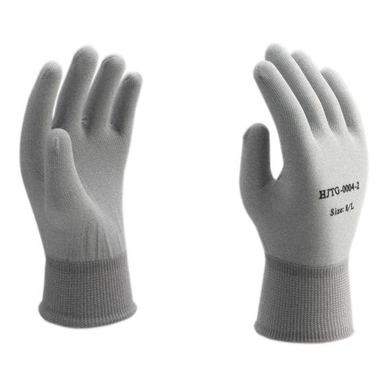 HJTG-0004-2 kötött kesztyű, karbonszálas XL
