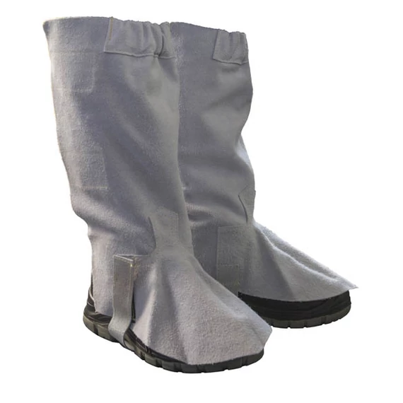 Hegesztő lábszárvédő /tépőzáras/, Magyar