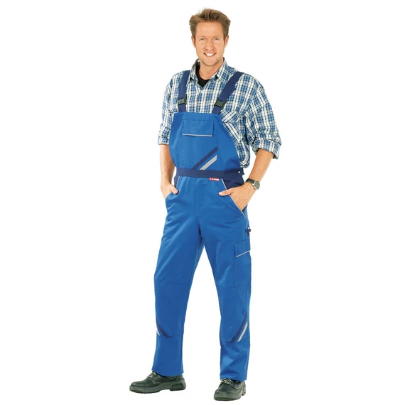 Highline mellesnadrág, búzakék/sötétkék, 65% poliészter, 35% pamut