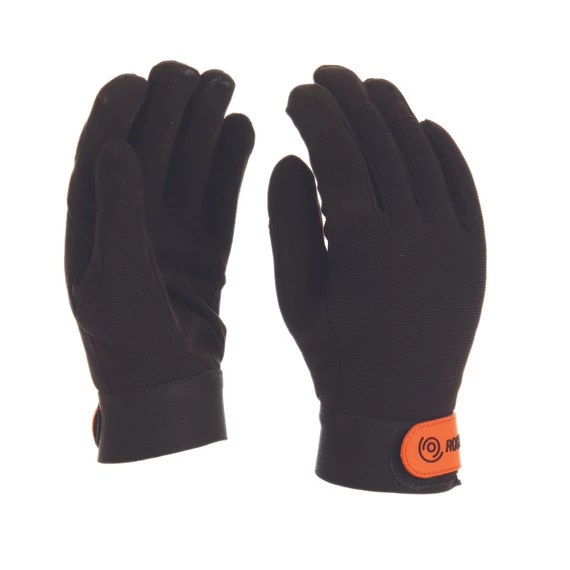 Szintetikus bőr tenyerű sofőrkesztyű