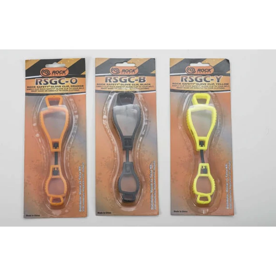 Kesztyű rögzítő csipesz, narancssárga