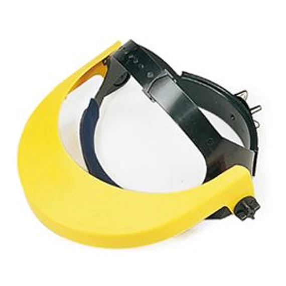 Homlokvédős arcvédő keret – rugalmas és kényelmes megoldás az arc védelmére. 