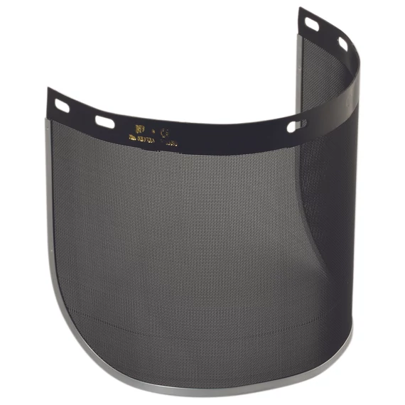  fekete fém rácsos látómező alumínium kerettel hatékony védelmet nyújt apróbb repülő tárgyak ellen