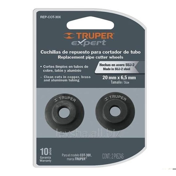 CSŐVÁGÓKERÉK REP-COT-45X-30E TRUPER