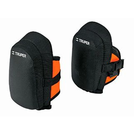 Ergonomikus TR ROD-L térdvédő EVA-gumiból, rugalmas szalaggal. Könnyű, kényelmes és ütéselnyelő – ideális választás intenzív munkához.