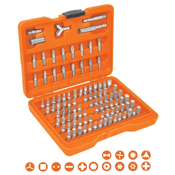 BIT KÉSZLET 100DB PUN-100 TRUPER