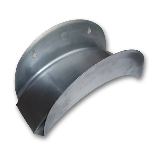 Tömlőtartó fali, fém