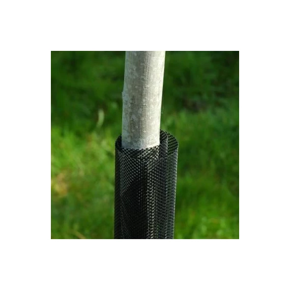 Facsemete védőháló 6cmx110cm fekete Flexguard Treex 122003 8db/csom.