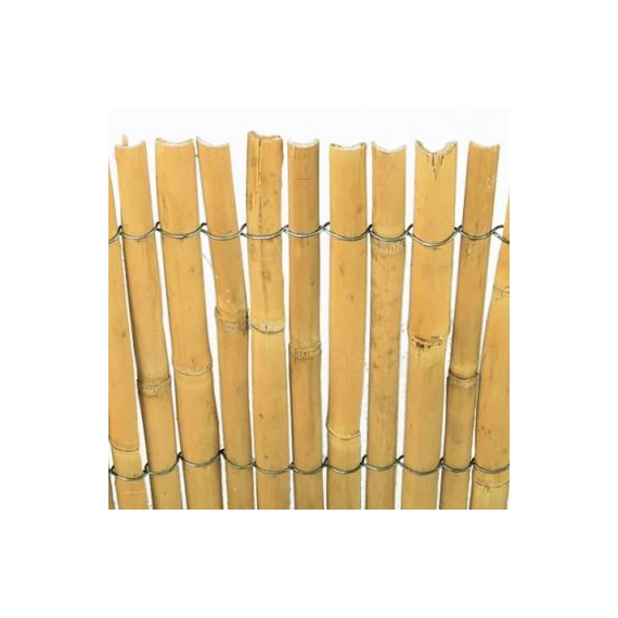 Félprofilú nádszövet 1.5x5m Naturcane 170991