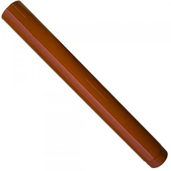Füstcső 1000 mm barna fi 120 mm