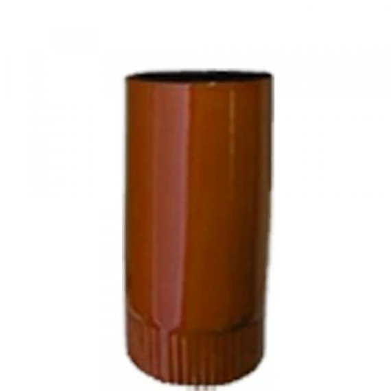 Füstcső 250 mm barna fi 120 mm