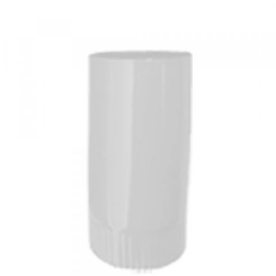 Füstcső 250 mm fehér fi 120 mm