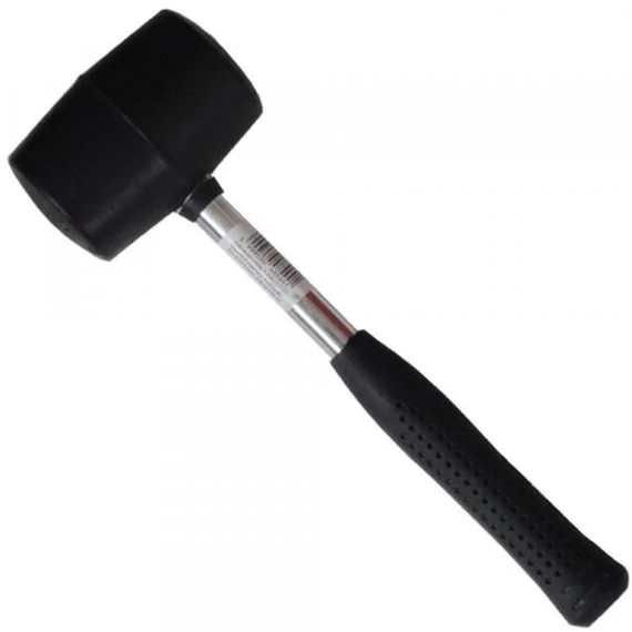 Gumikalapács 1kg, fém nyéllel