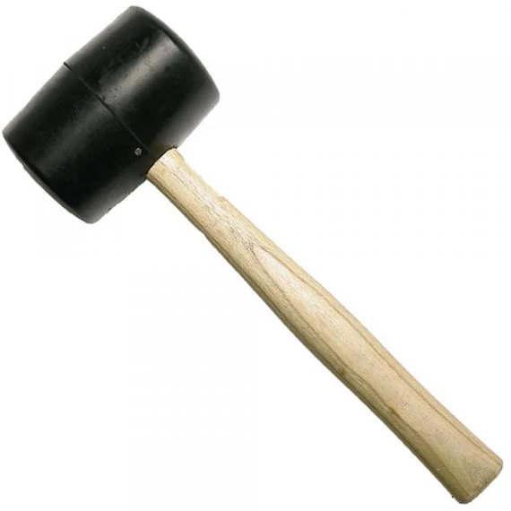 Gumikalapács 0.75kg fa nyéllel