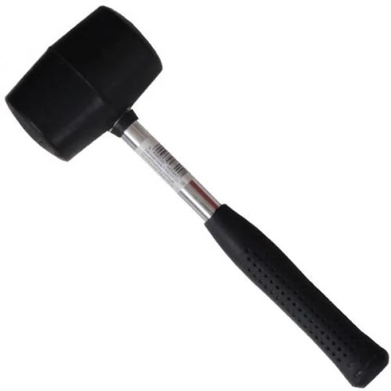 Gumikalapács 0.75 fém nyéllel