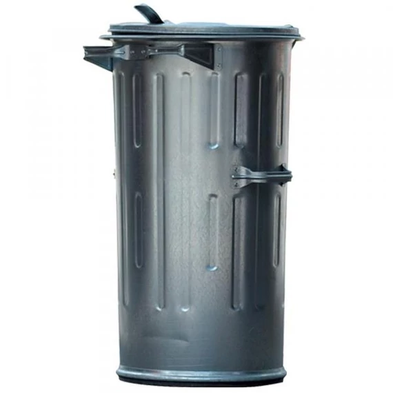 Fém 110 liters háztartási kuka 