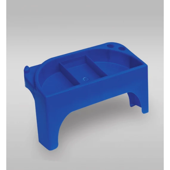 Háztartási létrához műanyag tároló rekesz 40 profil