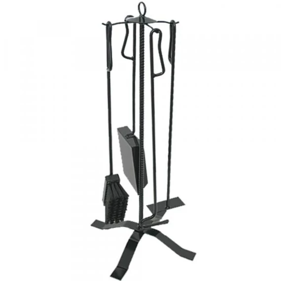 Kandalló tiszító készlet 4 részes