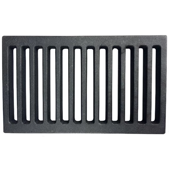 FK-9 kazánrostély 320x190x20 mm, öntvény kivitel. Hatékony égés, sík kialakítás, kompatibilis Celsius, Monori és Unitherm kazánokkal, gyors szállítás.