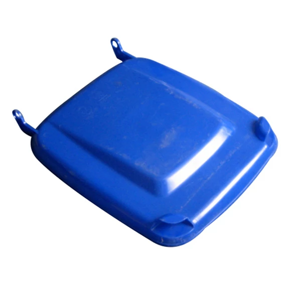 Kukafedél 240 L kukához KÉK