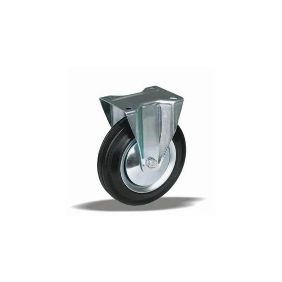 Kerék fix talpas fém felnis 225 55375