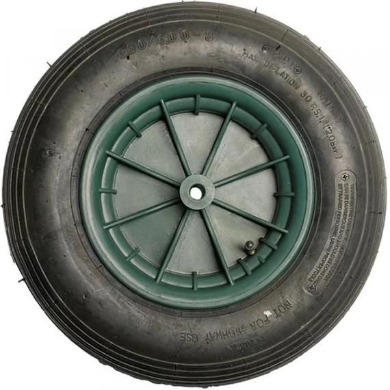 Kerék talicskához műanyagfelnis pumpálható 3.50-8