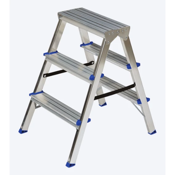 Két oldalt járható alu létra 2x5
